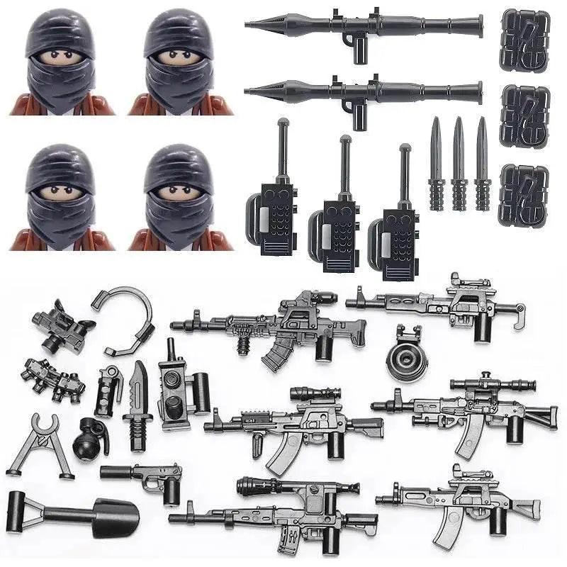  Elite Special Forces Building Blocks Military Toy Set - ToylandEU  -  ToylandEU™