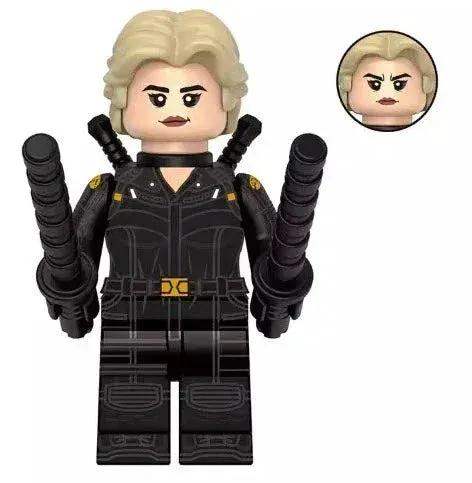 LEGO Compatible Spy Brick Figure with Premium Durable ABS - ToylandEU