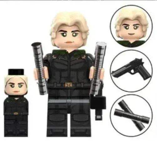 Elite Spy Brick Figure - ToylandEU