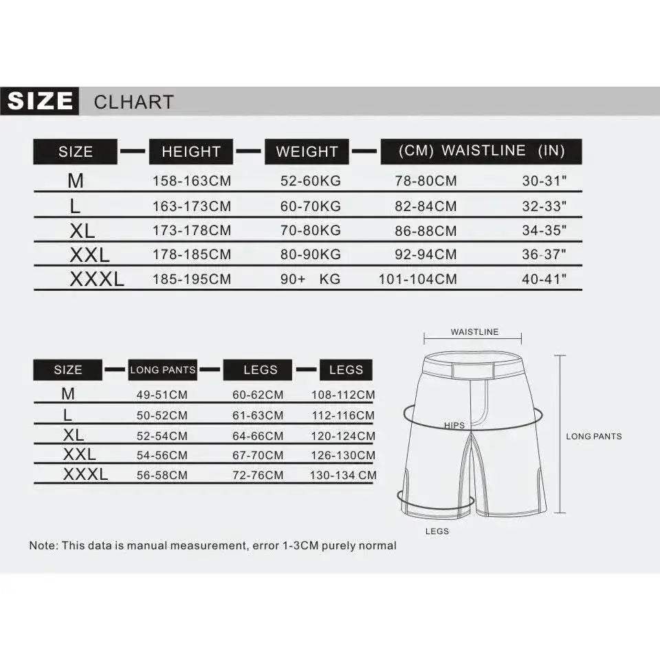  Elite White MMA Fight Shorts Geometric Toyland EU -  ToylandEU™
