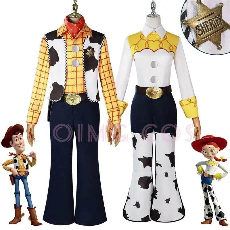  Elite Woody Jessie Cosplay Costume 3 Piece Toyland EU -  ToylandEU™