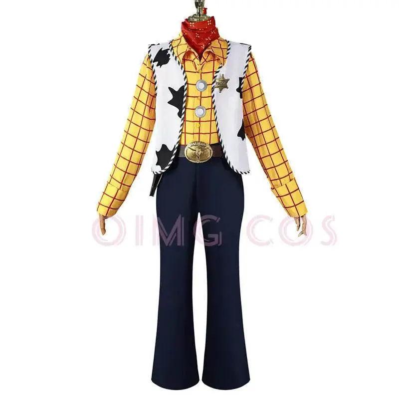  Elite Woody Jessie Cosplay Costume 3 Piece Toyland EU -  ToylandEU™