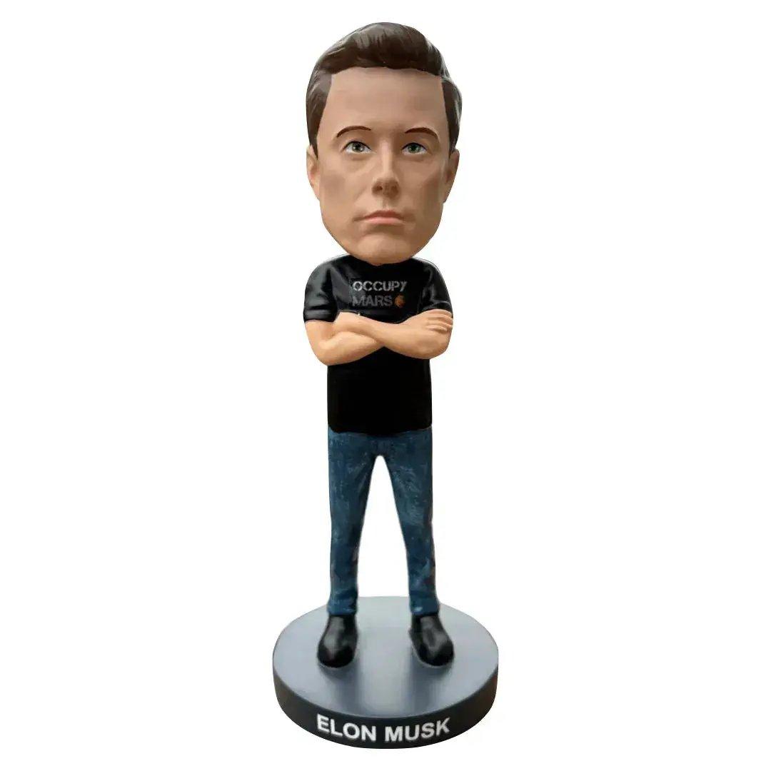  Elon Musk Bobblehead Desk Accessory Motivated Collectors -  ToylandEU™