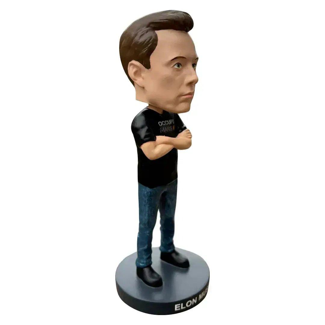  Elon Musk Bobblehead Desk Accessory Motivated Collectors -  ToylandEU™