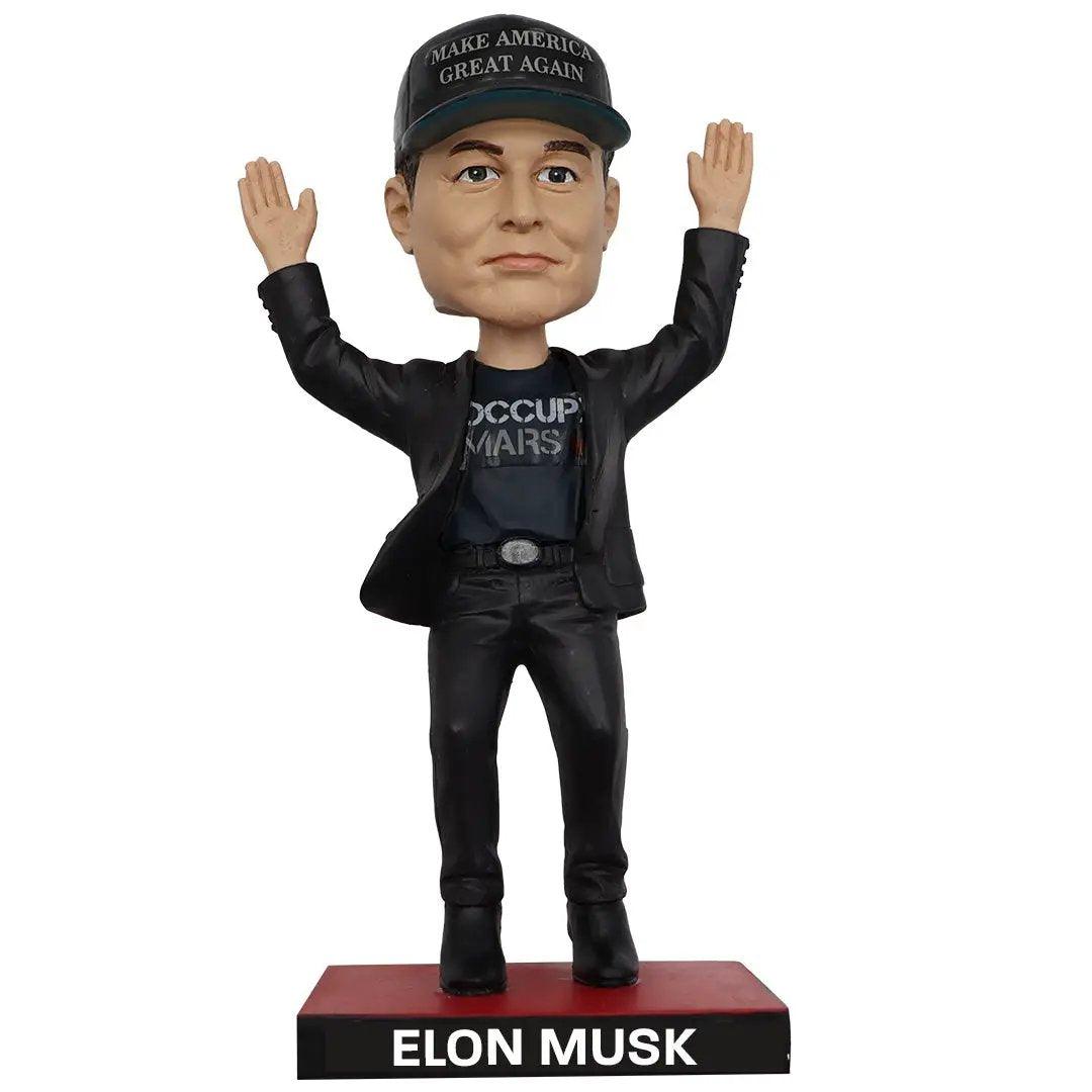  Elon Musk Bobblehead Desk Gift Iconic Tech Visionary -  ToylandEU™