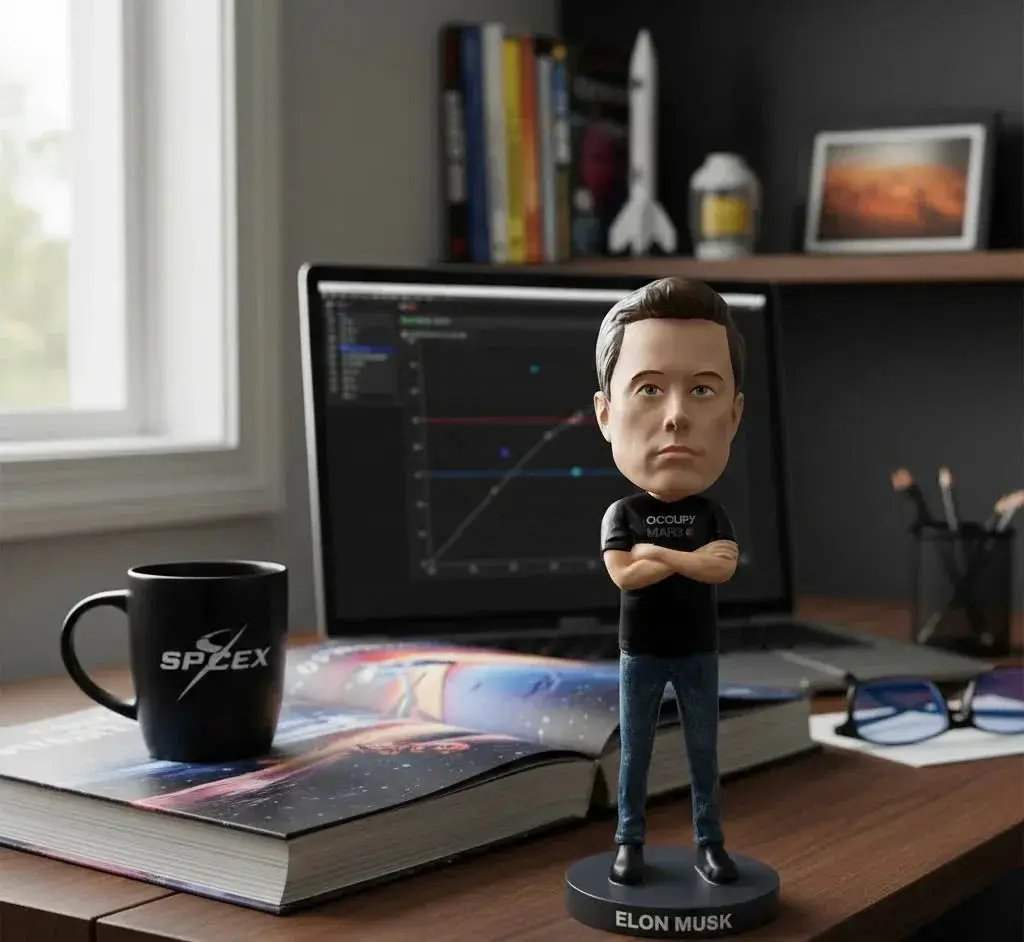 Elon Musk Bobblehead - ToylandEU