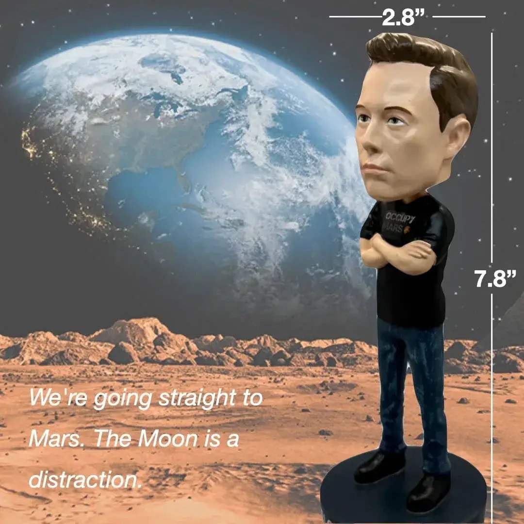 Elon Musk Bobblehead - ToylandEU