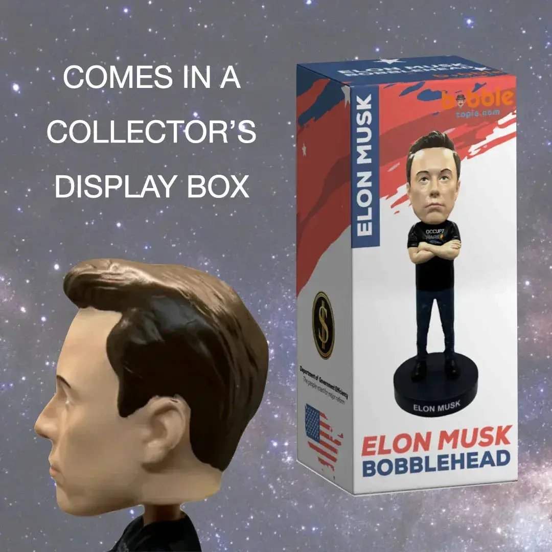 Elon Musk Bobblehead - ToylandEU