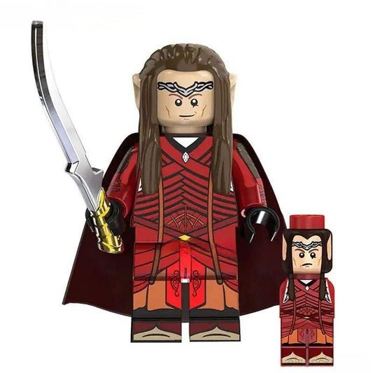  Elrond Lego Minifigure Lord Of The Rings Collectible -  ToylandEU™