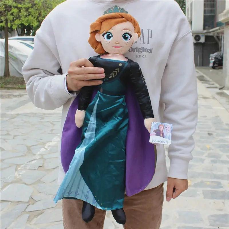  Elsa And Anna Frozen Plushie Dolls For Kids Bandai -  ToylandEU™