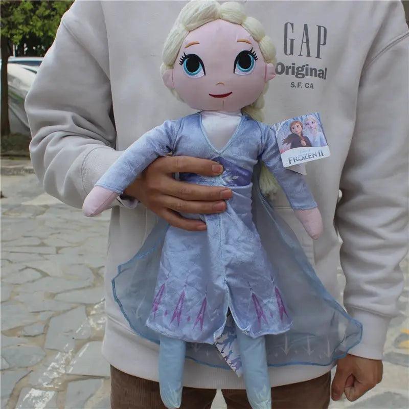  Elsa And Anna Frozen Plushie Dolls For Kids Bandai -  ToylandEU™