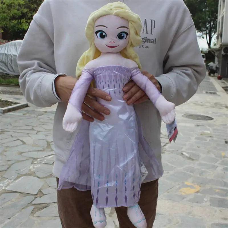  Elsa And Anna Frozen Plushie Dolls For Kids Bandai -  ToylandEU™