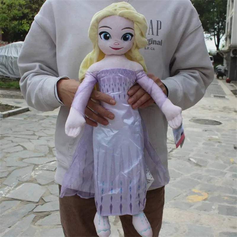  Elsa And Anna Frozen Plushie Dolls For Kids Bandai -  ToylandEU™