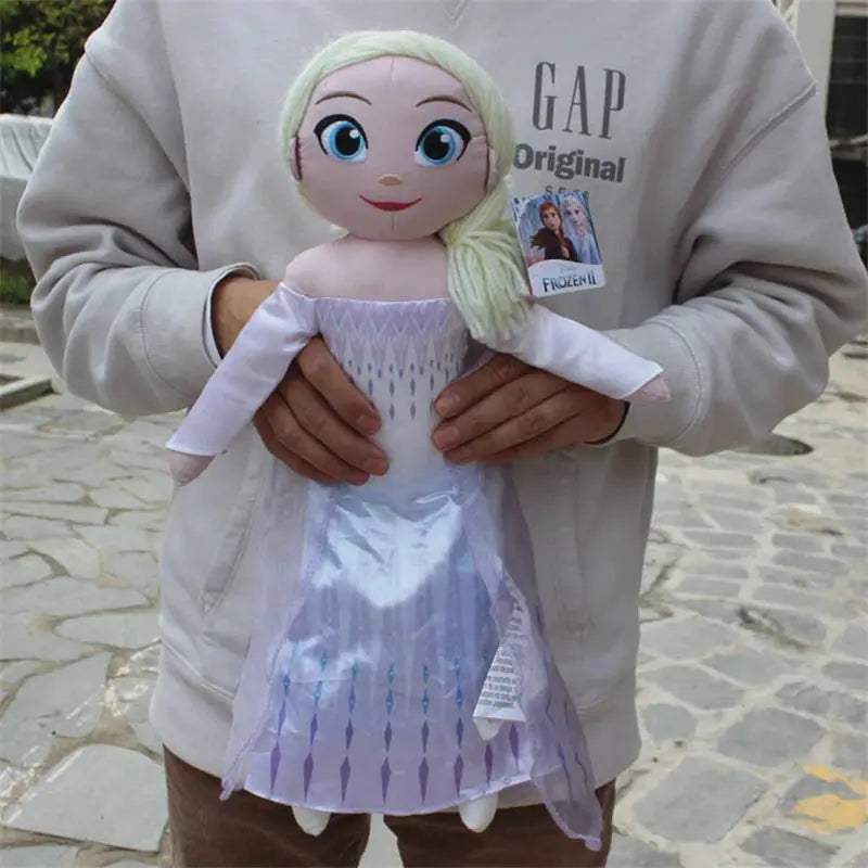  Elsa And Anna Frozen Plushie Dolls For Kids Bandai -  ToylandEU™