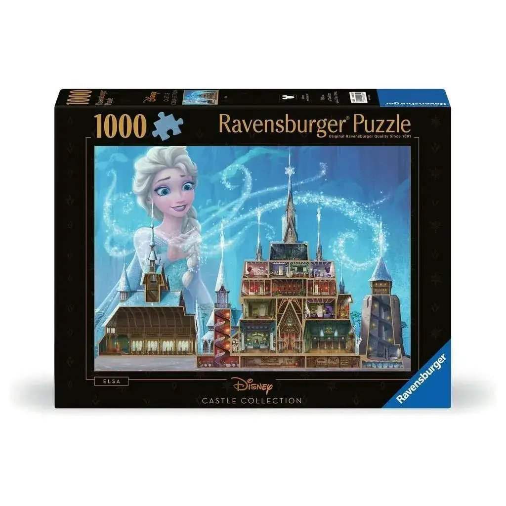 Elsa Disney Castle Collection Premium Quality 1000 Piece Jigsaw Puzzle - ToylandEU