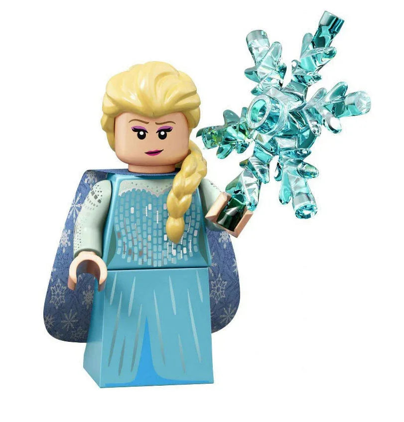 Elsa Frozen Figure Collectible ABS Plastic Mini Figure Custom Made Durable Construction Affordable Price - ToylandEU