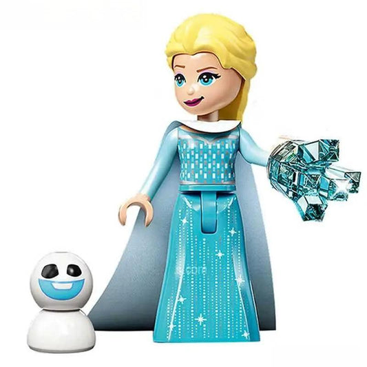  Elsa LEGO Minifigure Custom Toy For Collectors -  ToylandEU™
