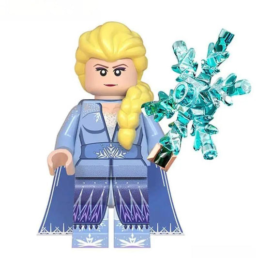  Elsa Lego Minifigure Poseable Custom Toys 2 -  ToylandEU™