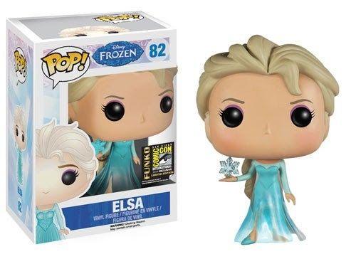 Elsa Transformation Funko Pop Frozen SDCC Exclusive - ToylandEU