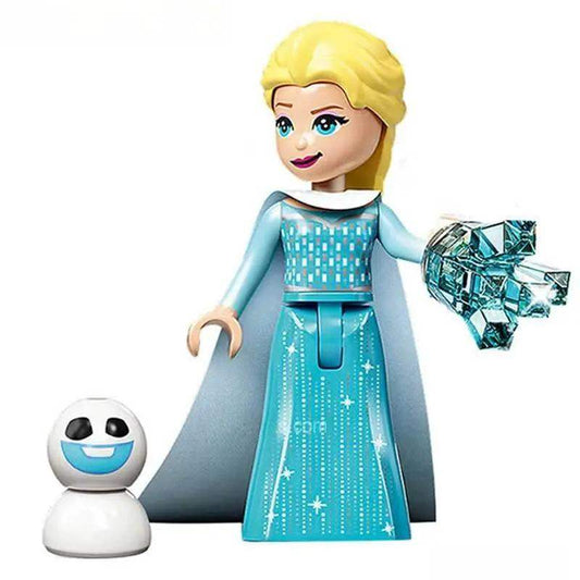  Elsa LEGO Minifigure Custom Toy For Collectors -  ToylandEU™