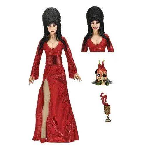  Elvira Action Figure 7 Inch Red Dress Collectible -  ToylandEU™