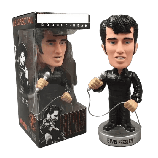  Elvis Bobble Head Dashboard Ornament Car Decor Fun -  ToylandEU™