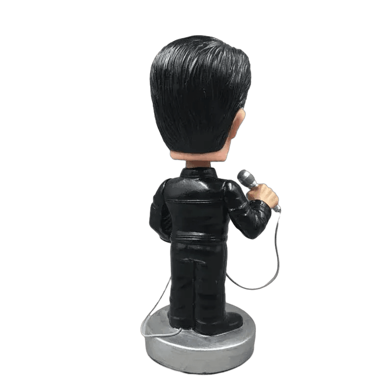 Elvis Bobble Head Dashboard Ornament For Cars Fun Auto Decor - ToylandEU
