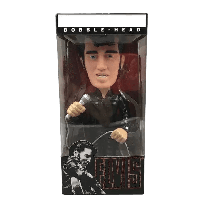 Elvis Bobble Head Dashboard Ornament For Cars Fun Auto Decor - ToylandEU