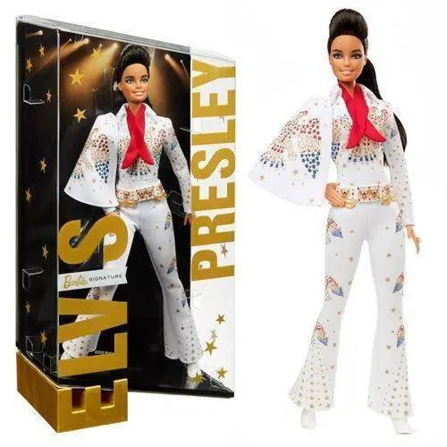  Elvis Presley Barbie Doll Signature Edition -  ToylandEU™