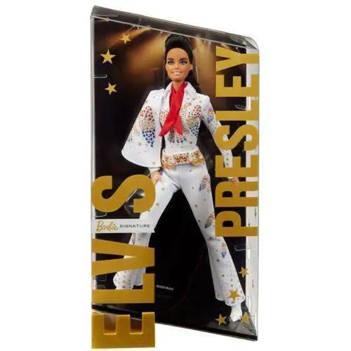  Elvis Presley Barbie Doll Signature Edition -  ToylandEU™