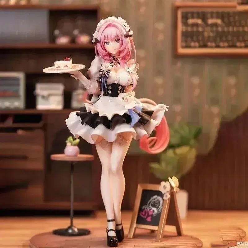  Elysia Figure, Honkai Impact 3 Sexy Maid Figurine, Anime Gifts 10 in -  ToylandEU™