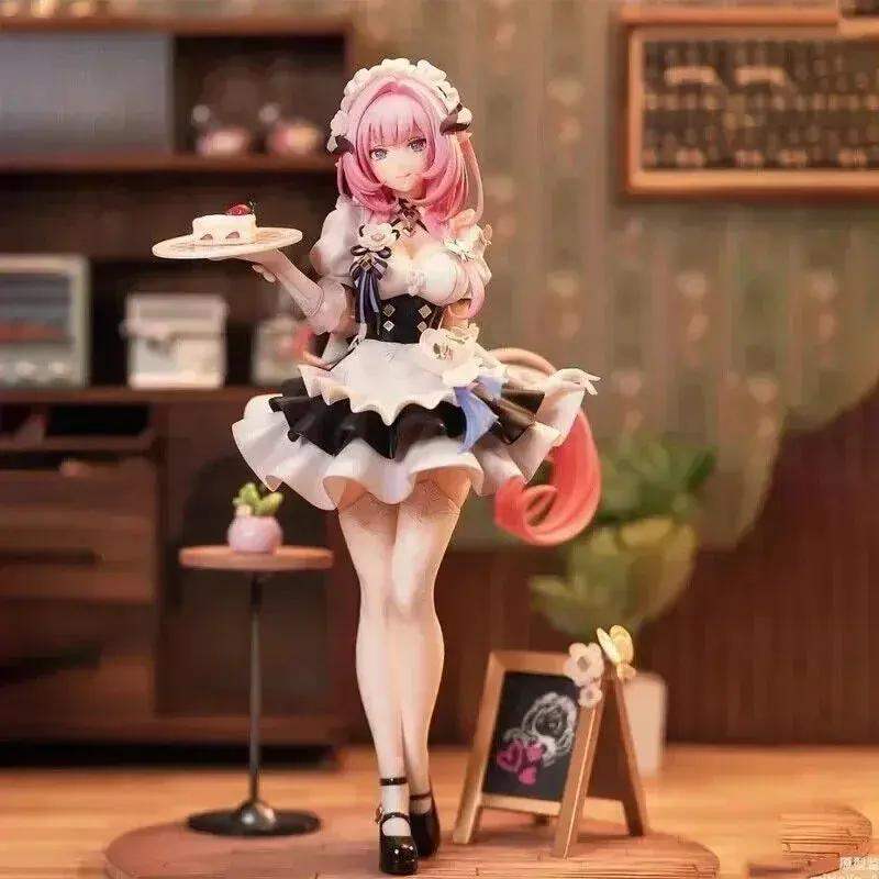 Elysia Figure, Honkai Impact 3 Sexy Maid Figurine, Anime Gifts 10 in - ToylandEU