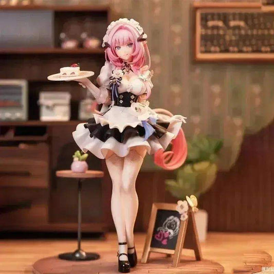  Elysia Figure, Honkai Impact 3 Sexy Maid Figurine, Anime Gifts 10 in -  ToylandEU™