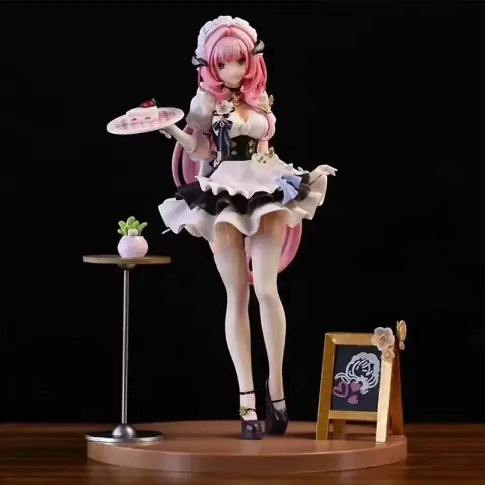 Elysia Figure, Honkai Impact 3 Sexy Maid Figurine, Anime Gifts 10 in - ToylandEU