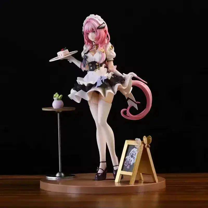 Elysia Figure, Honkai Impact 3 Sexy Maid Figurine, Anime Gifts 10 in - ToylandEU