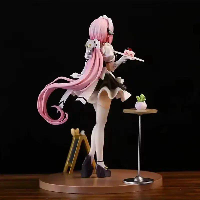 Elysia Figure, Honkai Impact 3 Sexy Maid Figurine, Anime Gifts 10 in - ToylandEU