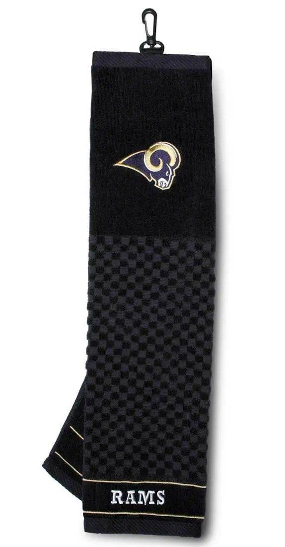  Los Angeles Rams Embroidered Golf Towel 16 by 22 Inches -  ToylandEU™