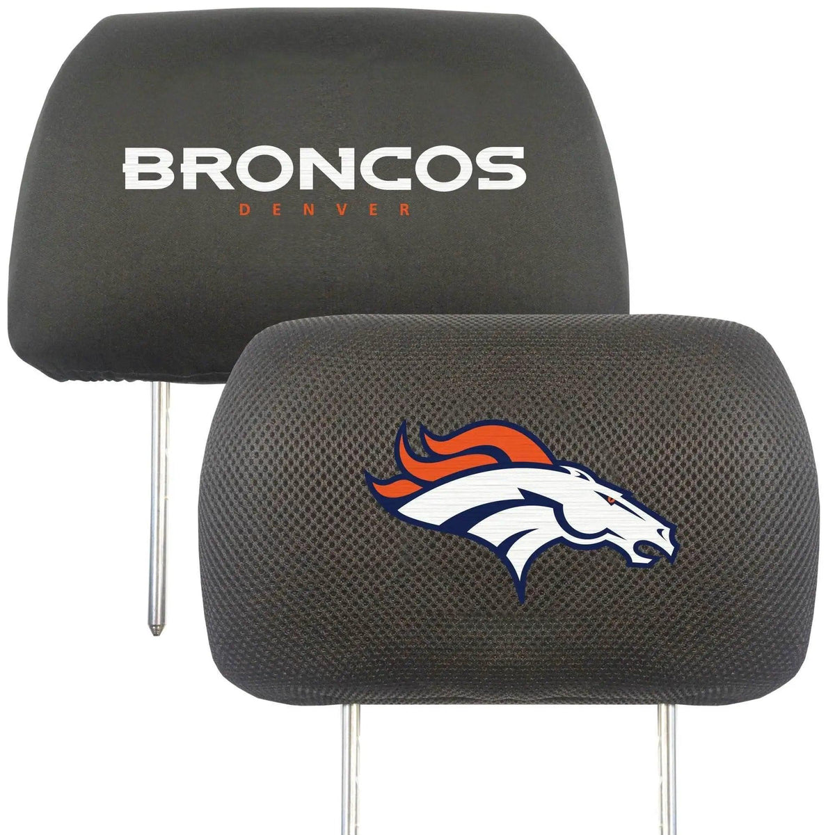  Denver Broncos Embroidered Headrest Covers by FanMats -  ToylandEU™