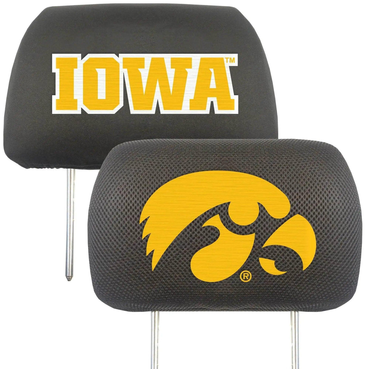  Iowa Hawkeyes Embroidered Headrest Covers From FanMats -  ToylandEU™