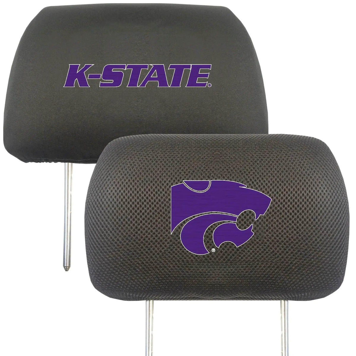  Kansas State Wildcats Embroidered Headrest Covers FanMats -  ToylandEU™