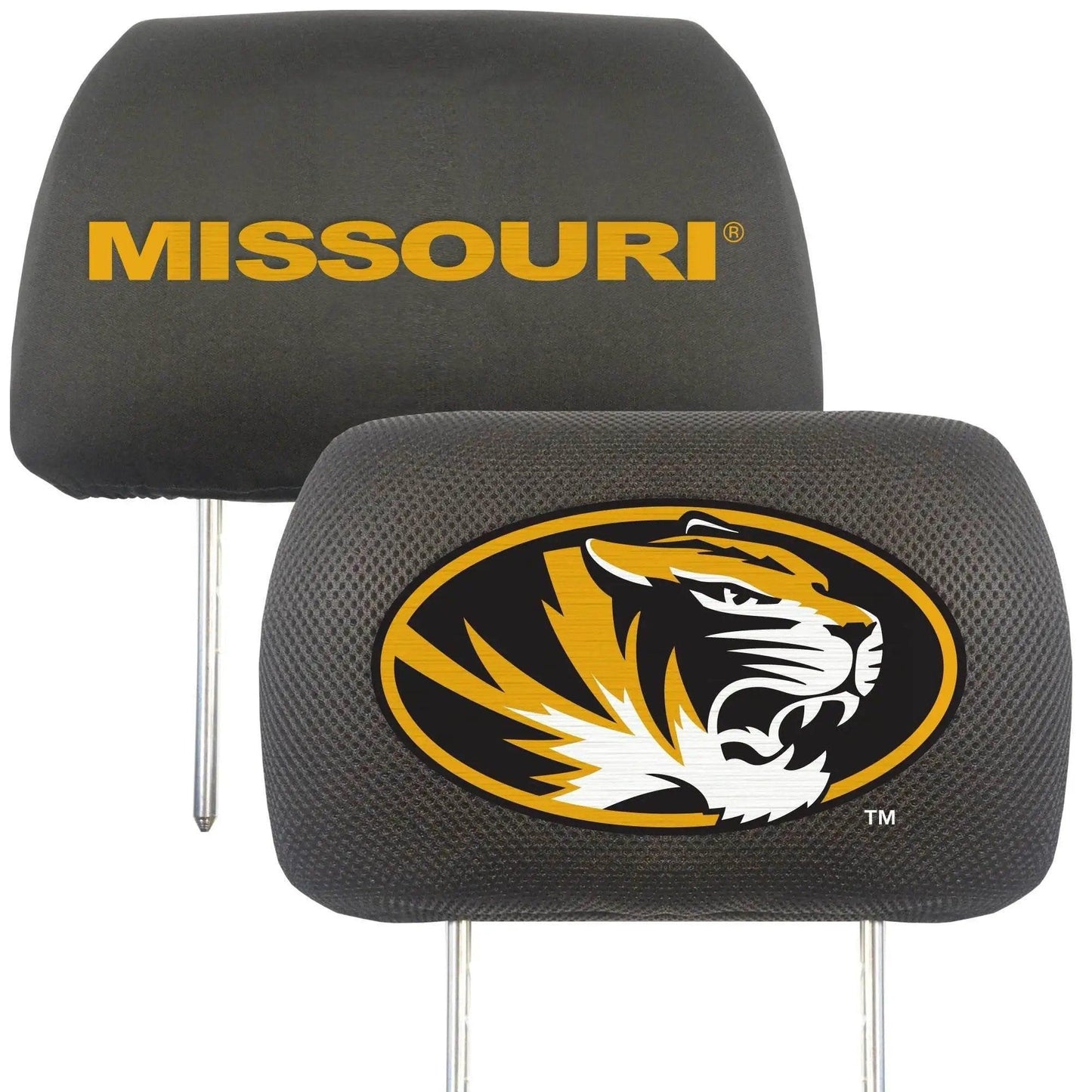  Missouri Tigers Embroidered Headrest Covers by FanMats -  ToylandEU™