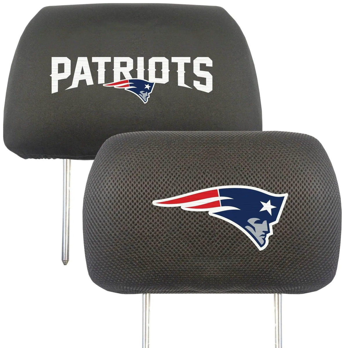  New England Patriots Embroidered Headrest Covers FanMats -  ToylandEU™