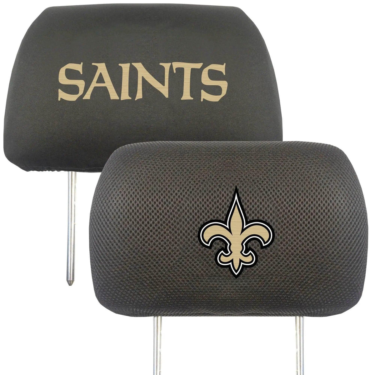  New Orleans Saints Embroidered Headrest Covers FanMats -  ToylandEU™
