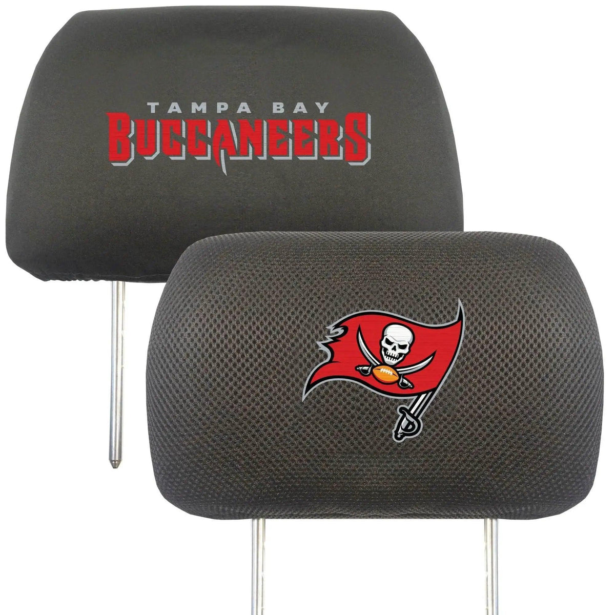  Tampa Bay Buccaneers Embroidered Headrest Covers FanMats -  ToylandEU™