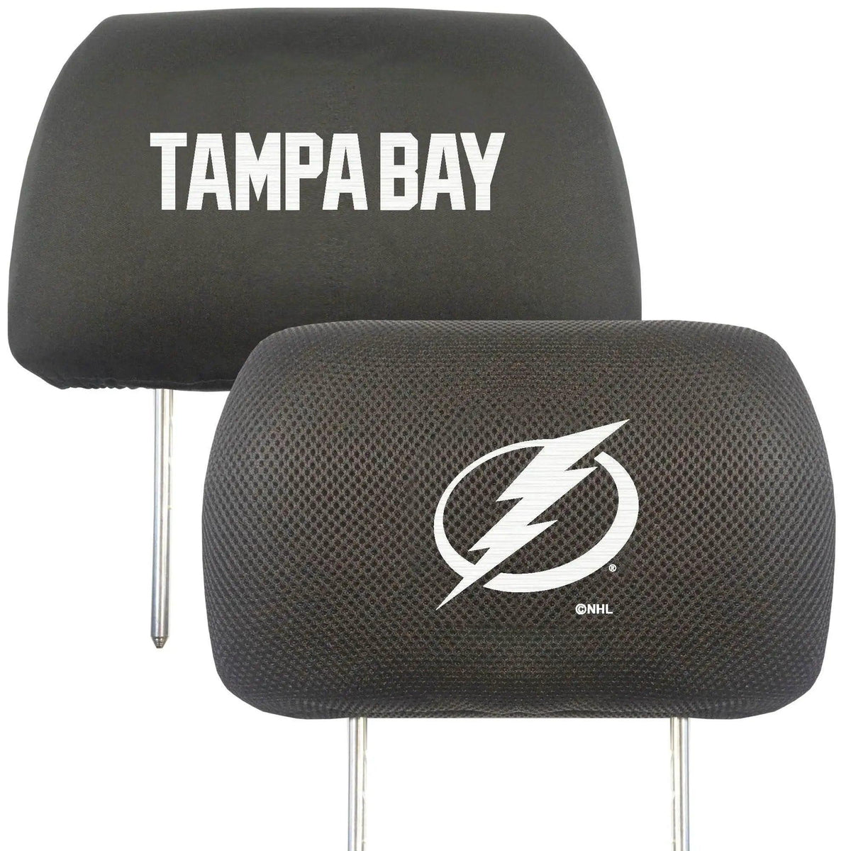  Tampa Bay Lightning Embroidered Headrest Covers FanMats -  ToylandEU™