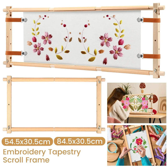  Embroidery Scroll Frame Rotated Adjustable Design -  ToylandEU™