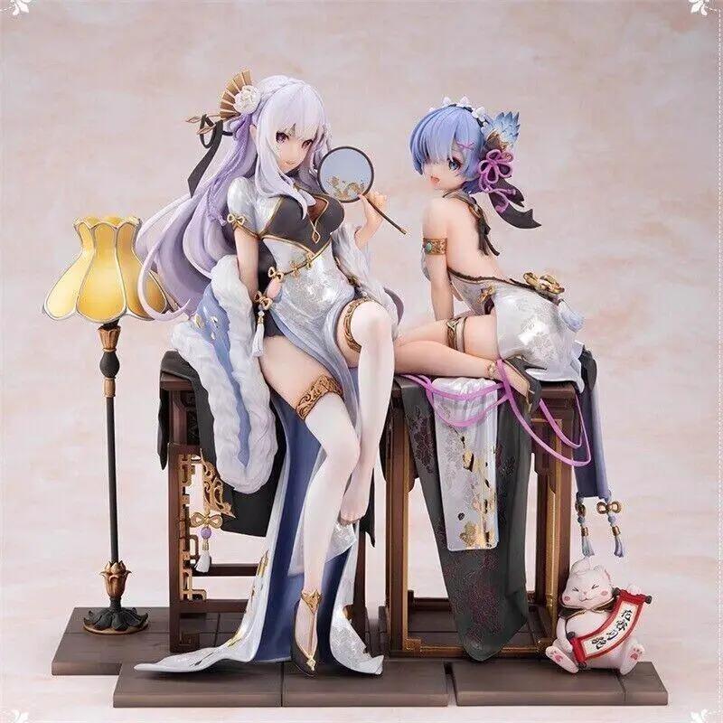  Emelia And Rem Re Zero 9 Inch PVC Figure Exclusive -  ToylandEU™