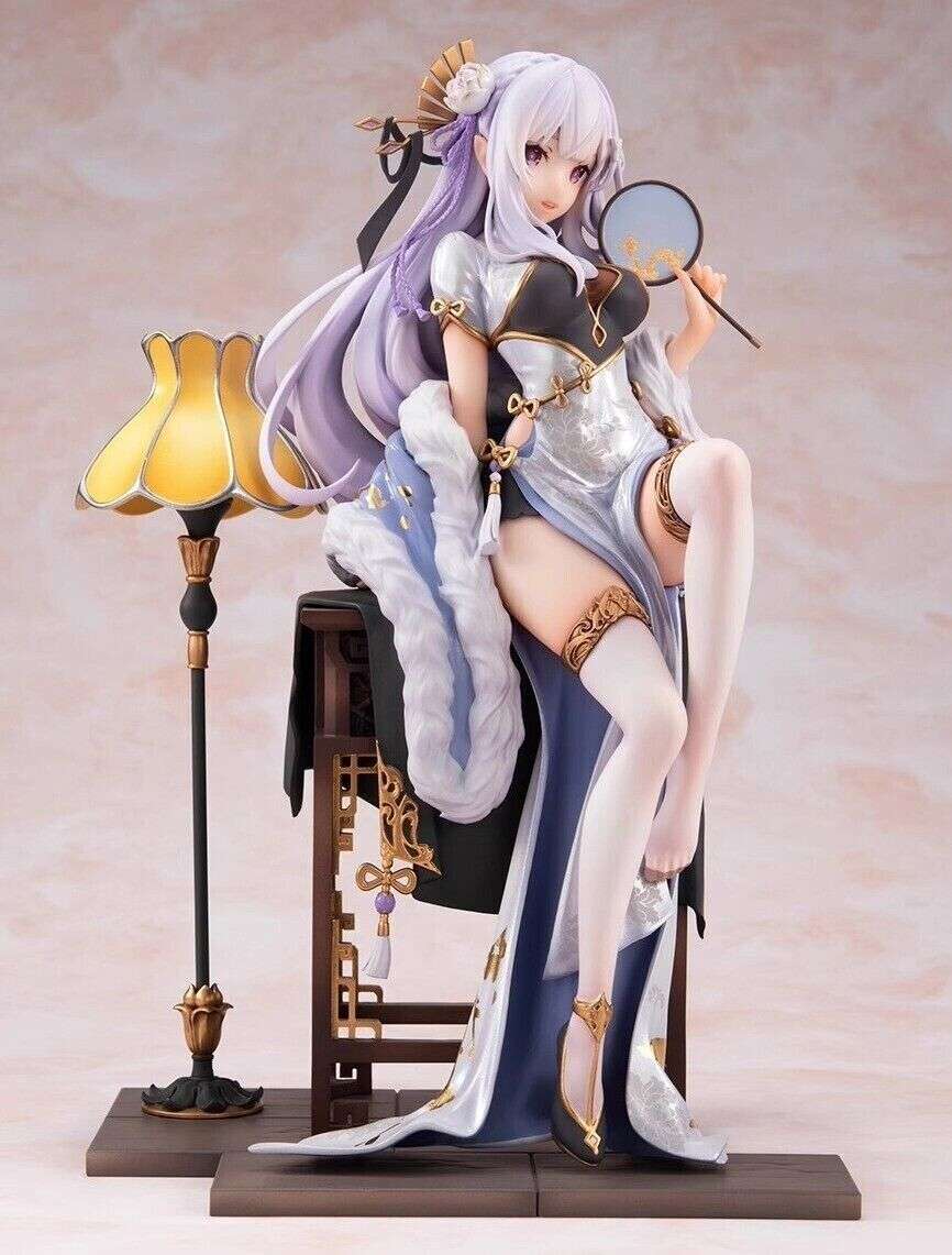  Emelia And Rem Re Zero 9 Inch PVC Figure Exclusive 