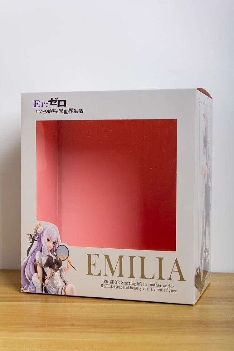  Emelia And Rem Re Zero 9 Inch PVC Figure Exclusive 
