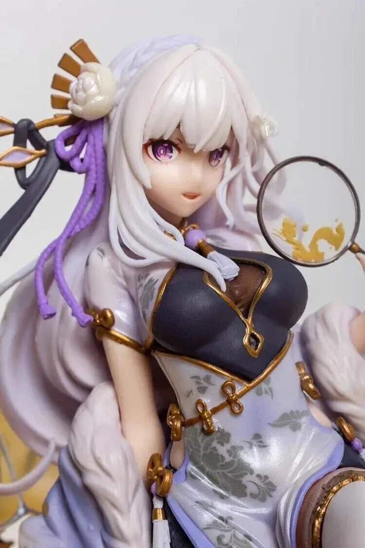 Emelia & Rem Figure, Re:Zero kara Hajimeru Isekai Seikatsu Figurine, Anime 9 in - ToylandEU